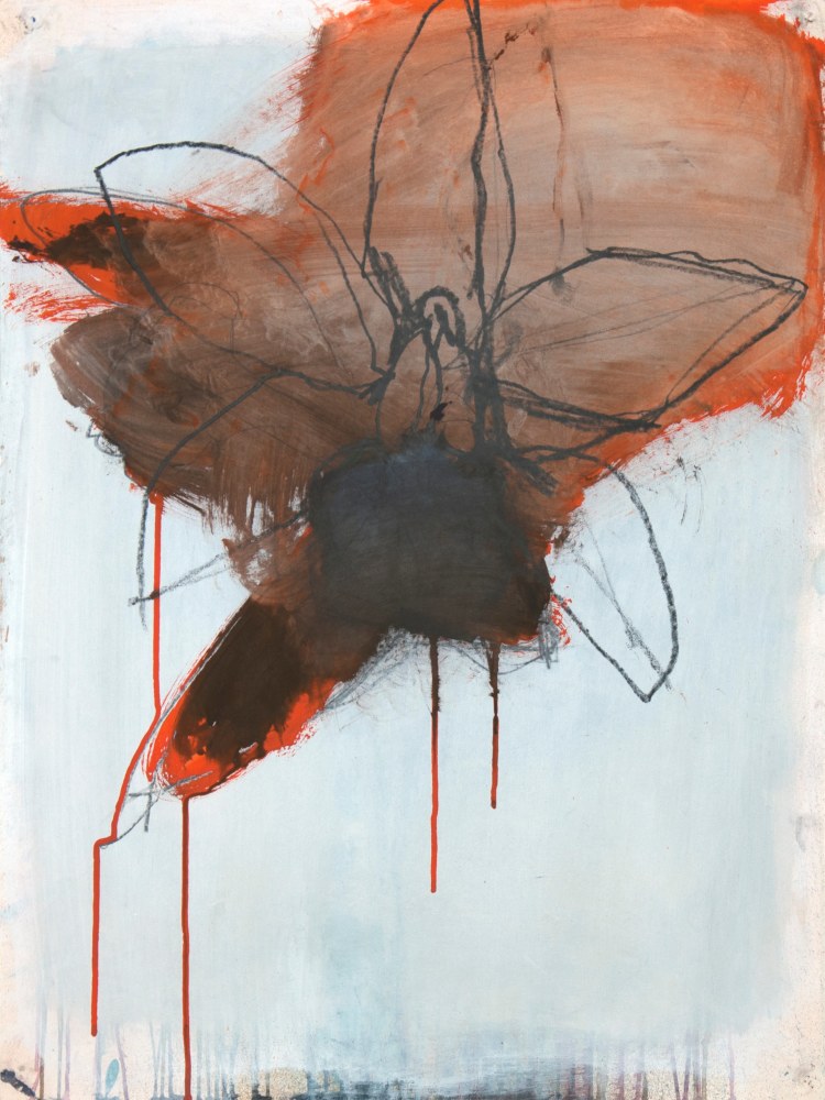 Andrea Rosenberg Untitled, 2016 mixed media on paper 30" x 22 1/2" AR 52 Moody Gallery
