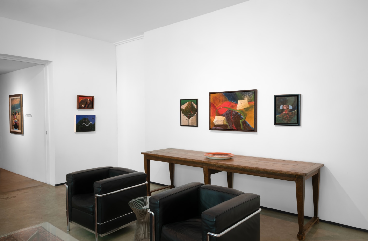 Lucas Johnson 
Drawings & Paintings 1980-1997, Installation View
Moody Gallery 
April 16 - May 24, 2025