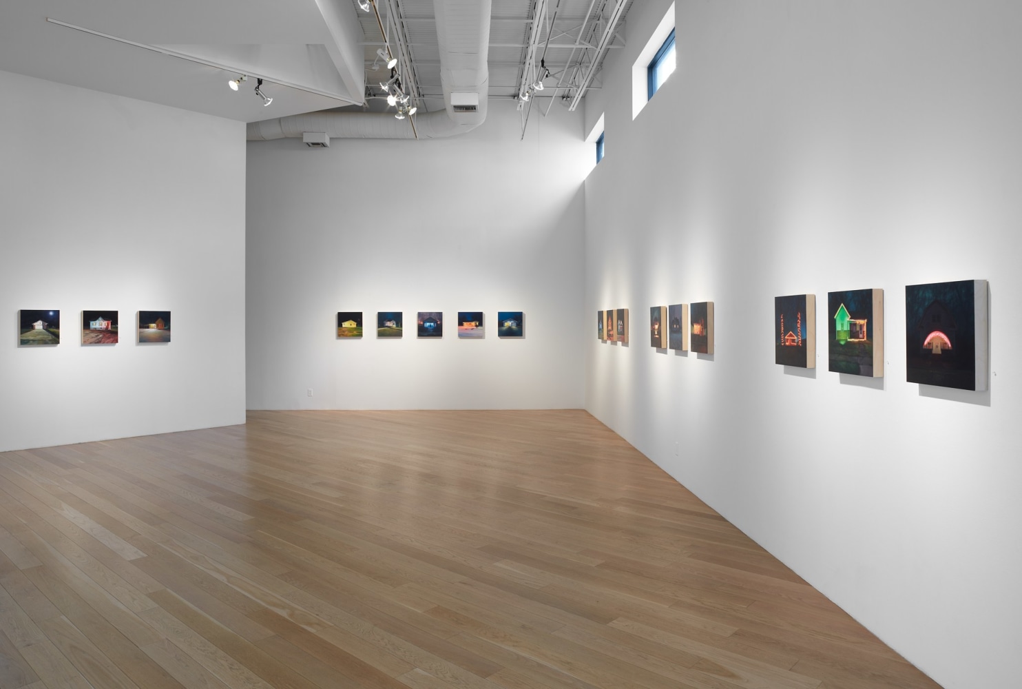 Sarah Williams
Close to Home, Installation View
Moody Gallery
March 15 - April 26, 2025