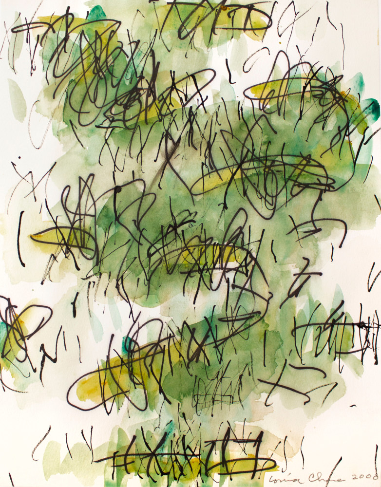 Untitled, 2000&amp;nbsp;
Watercolor
16 x 12 1/2 in. (40.64 x 31.75 cm)
CHA-0288-C