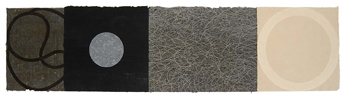 Origin and Return 9, 2004 
Lithograph and relief
22 x 88 in. (55.88 x 213.36 cm)
Edition of 10
Shap-0016-C