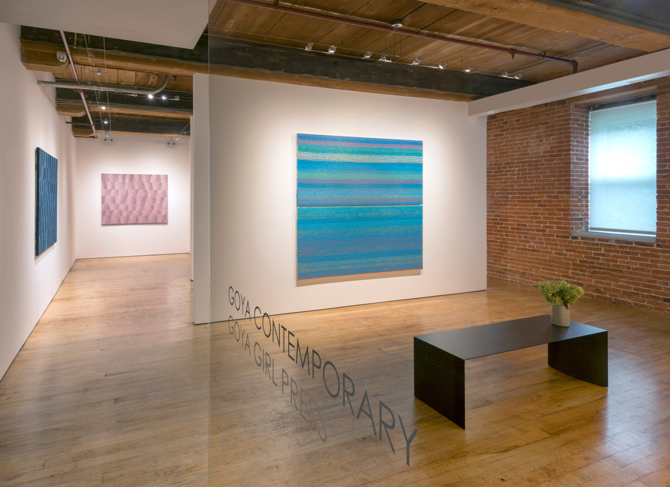 Madeleine Keesing: Refractions&amp;nbsp;at Goya Contemporary, Baltimore, MD.