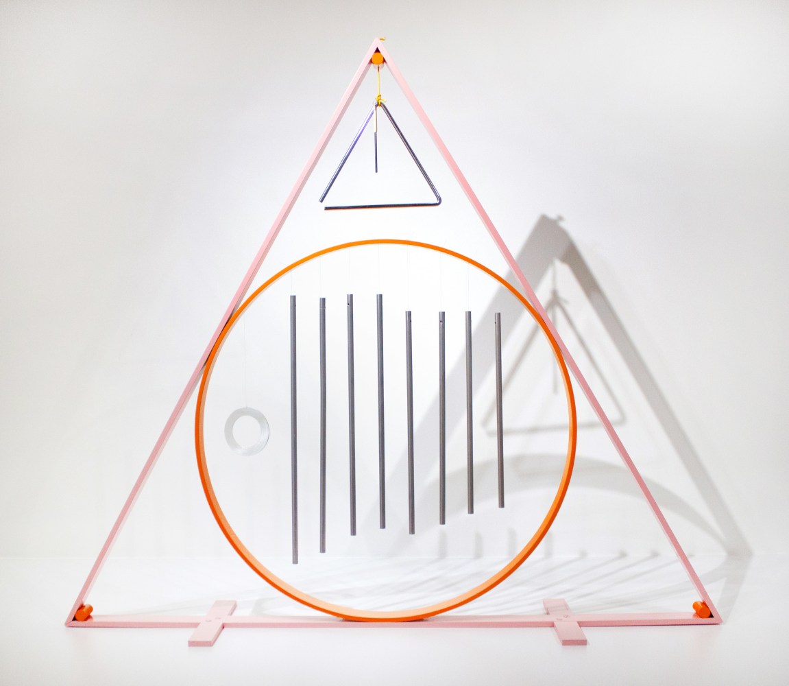 Amalie Rothschild
For Jeff, 1994
Polyurethane on aluminum, stainless steel
51 x 60 x 12 in. (129.5 x 152.4 x 30.5 cm)
ROT-1059-C