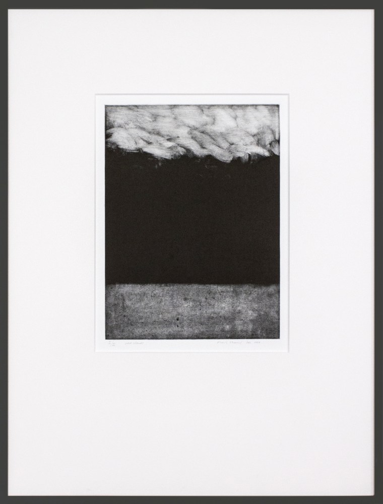 Odd Clouds I,&amp;nbsp;1999

Monotype

Paper: 30 x 22 in. (76.2 x 55.9 cm)

Frame: 31 1/2 x 24 in. (80 x 61 cm)

Published by Goya Contemporary / Goya-Girl Press

STR-0005-CO