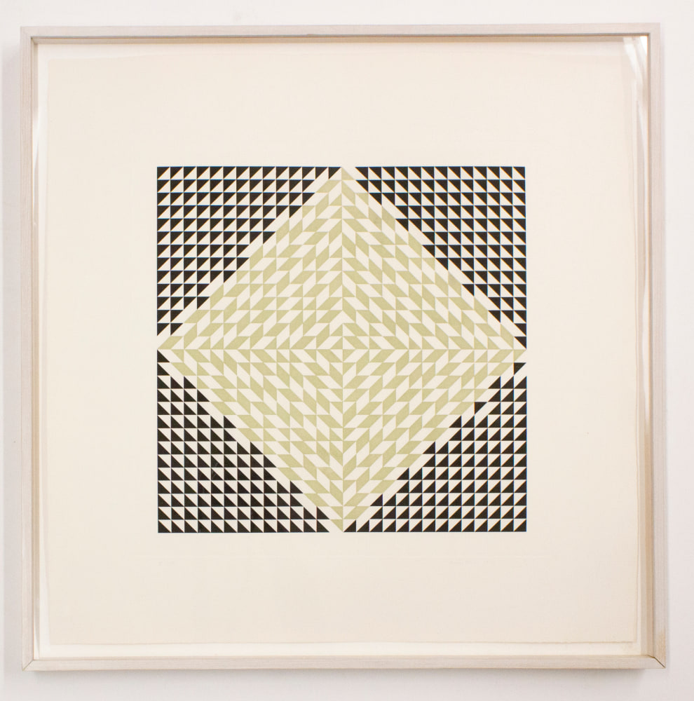 Anni Albers
Second Movement V,&amp;nbsp;1978
Intaglio
27 1/2 x 27 1/2 in. (69.8 x 69.8 cm)
Edition 17 of 20
SOLD
Private Collection