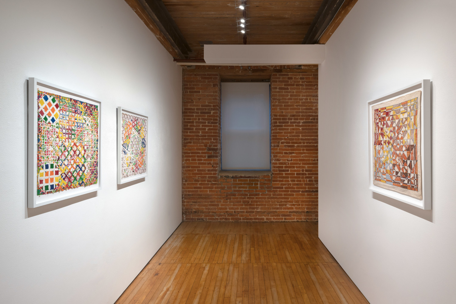 Installation&amp;nbsp;of Alan Shields: Of His Time and Ahead Of His Time at Goya Contemporary Gallery, Baltimore, MD.