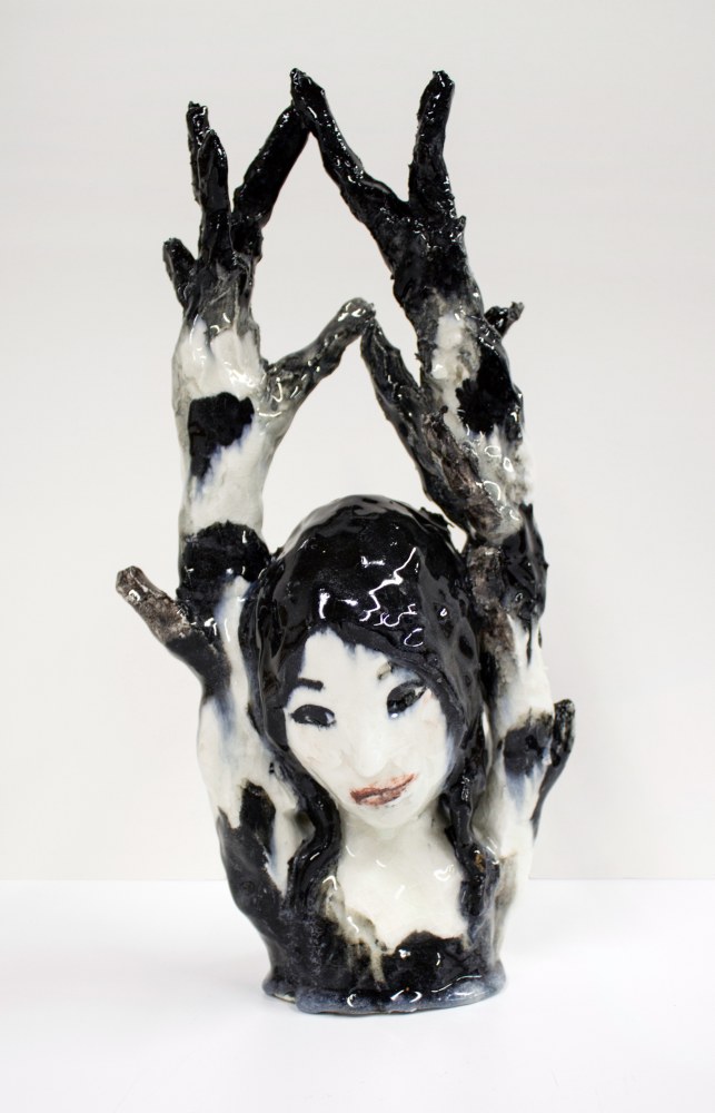 Growth, 2013
Glazed stoneware
18 x 9 x 5 1/2 in. (45.7 22.9 x 14 cm)
Kris-1001-O