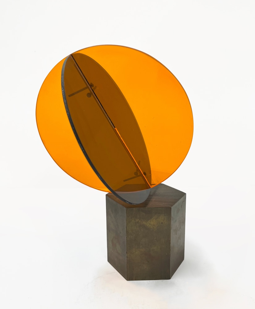 Untitled Mini, circa 1970
Plexiglas, metal base
7.5 x 5 x 5 in. (19.1 x 12.7 x 12.7 cm)
ROT-1063-C