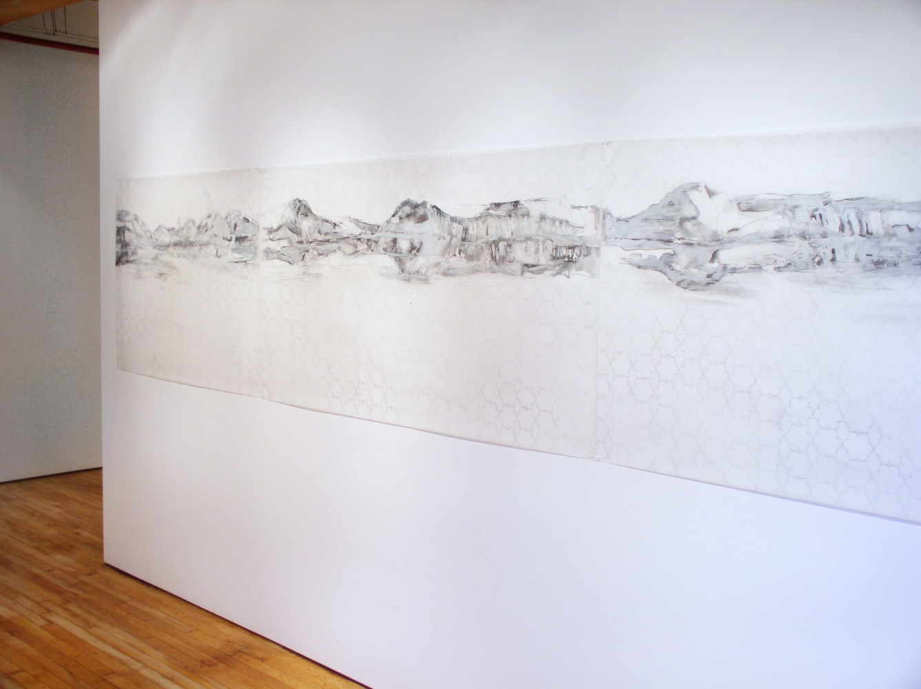 Installation of Soledad Salam&amp;eacute;: New Geographies at Goya Contemporay, Baltimore, MD.