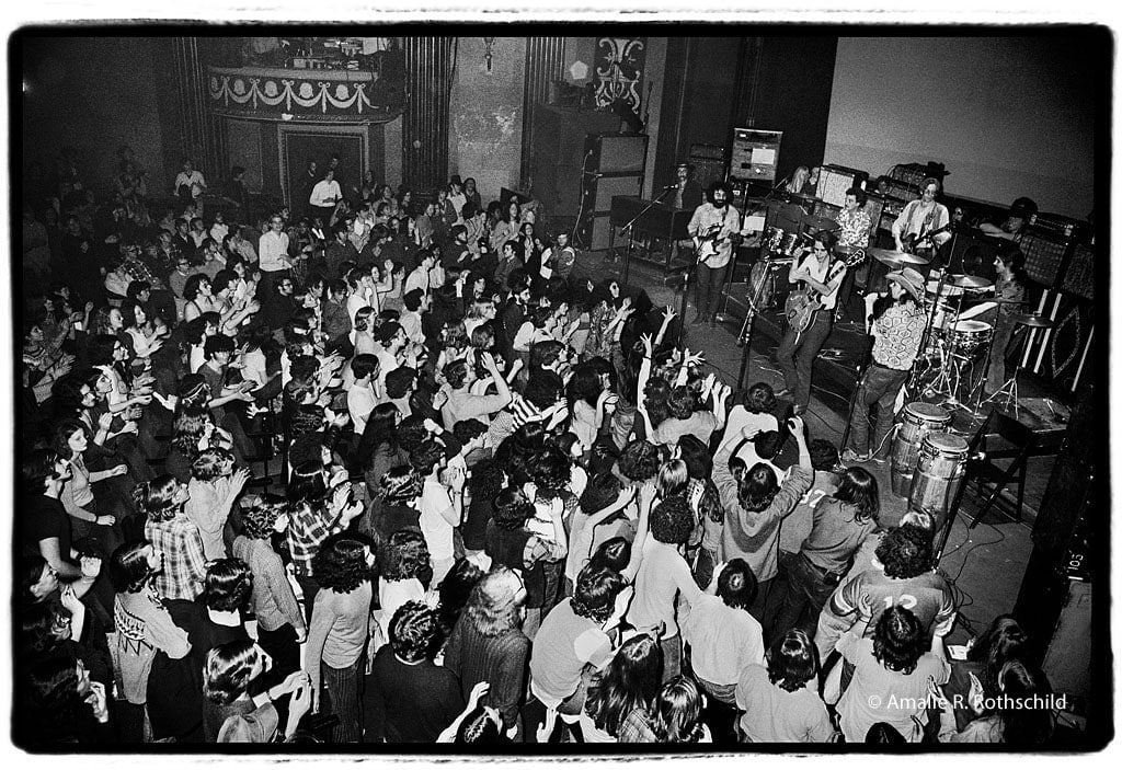 Grateful Dead at Fillmore East, January 2, 1970, 1970&amp;nbsp;
Gelatin silver print
20 x 24 in. (50.8 x 61 cm)
Edition 31 of 250
ARR-1002-C