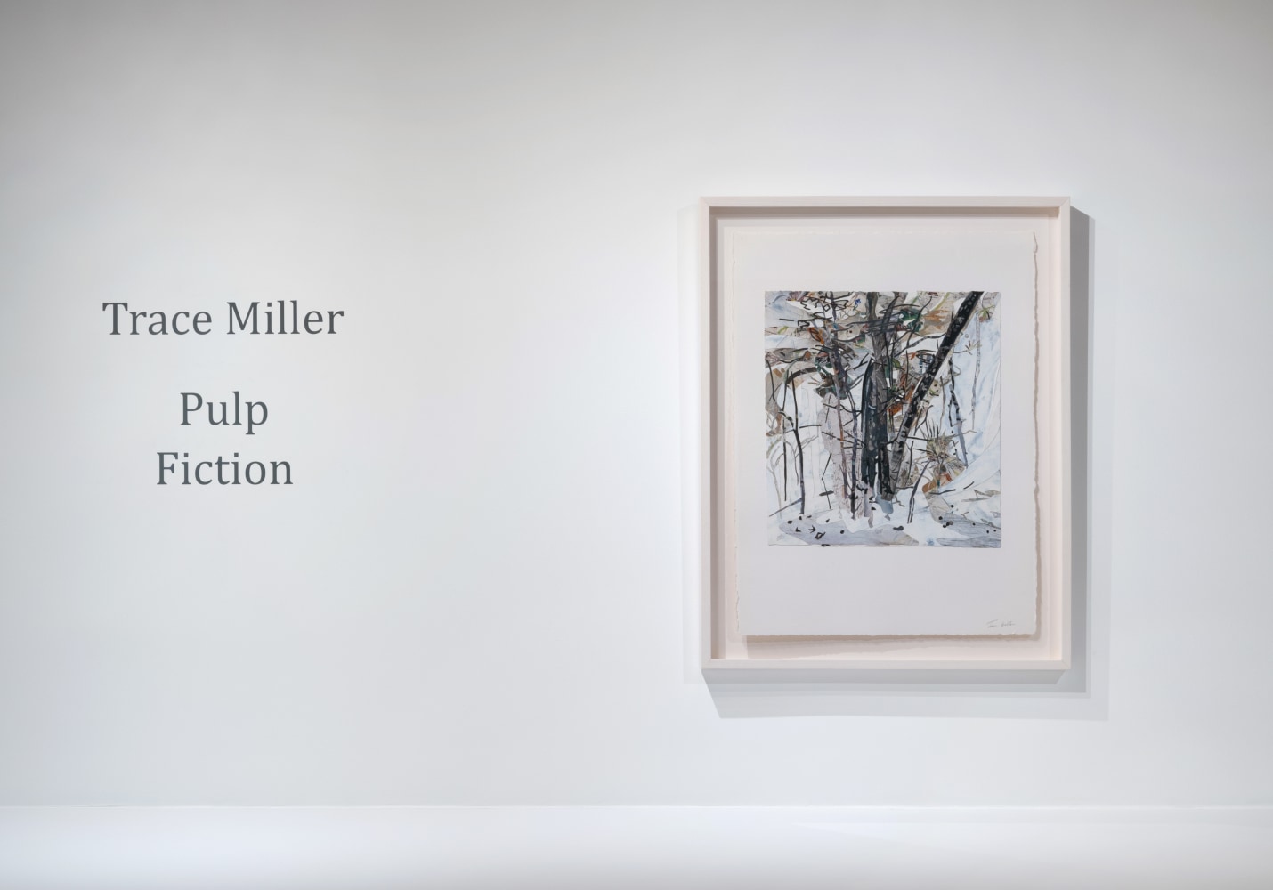 Trace Miller: Pulp Fiction&amp;nbsp;at Goya Contemporary Gallery, Baltimore.