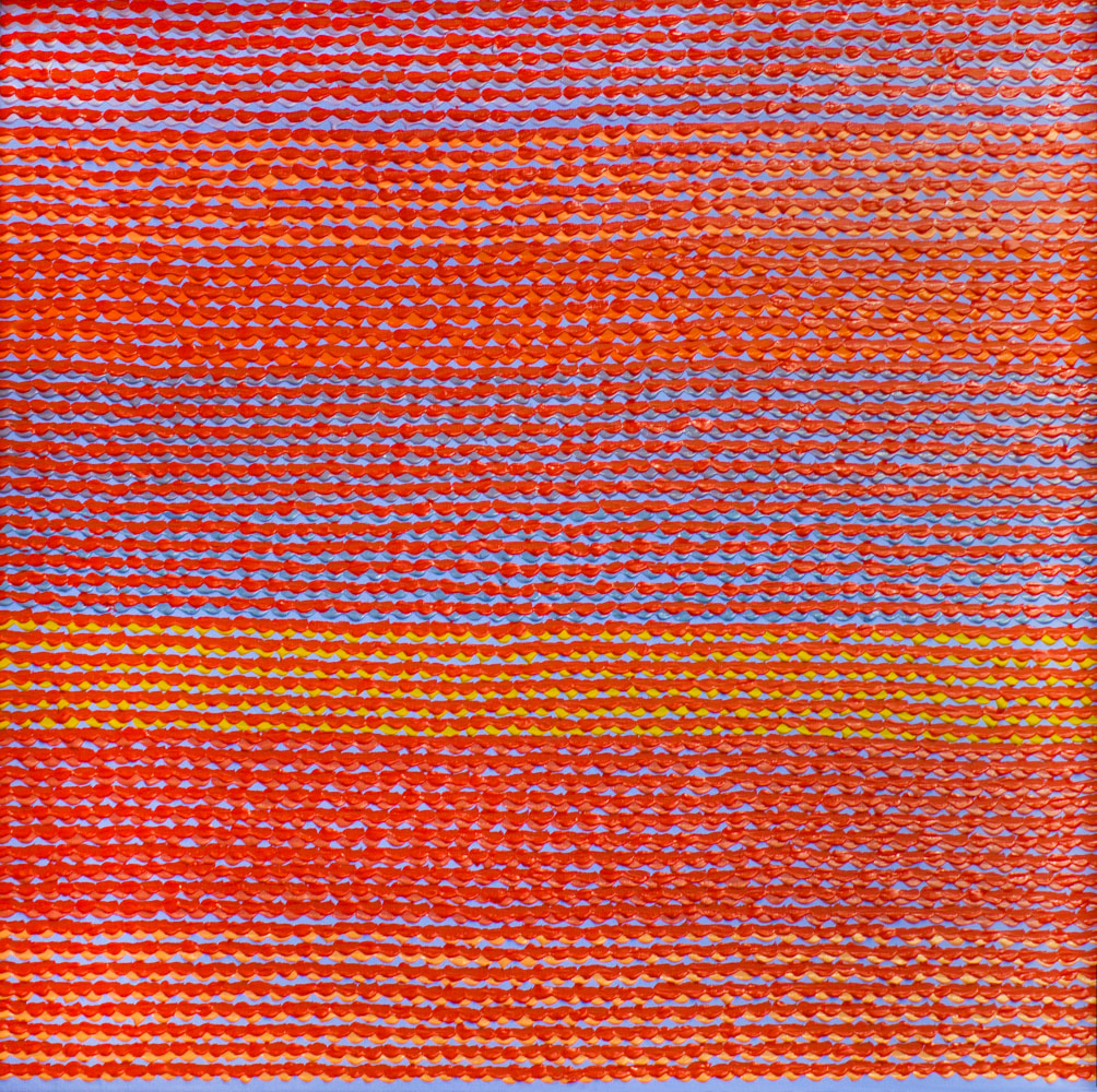 Journey 9, 2009&amp;nbsp;
Oil on canvas
24 x 24 in. (60.96 x 60.96 cm)
KEE-0156-C