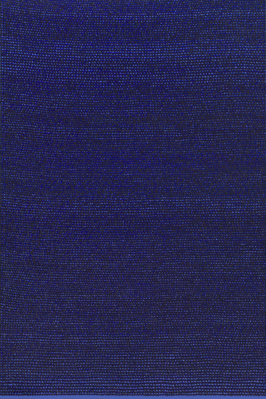 Ultra Blue, 2006&amp;nbsp;
Oil on Canvas
72 x 48 in. (182.88 x 121.92 cm)
Private Collection