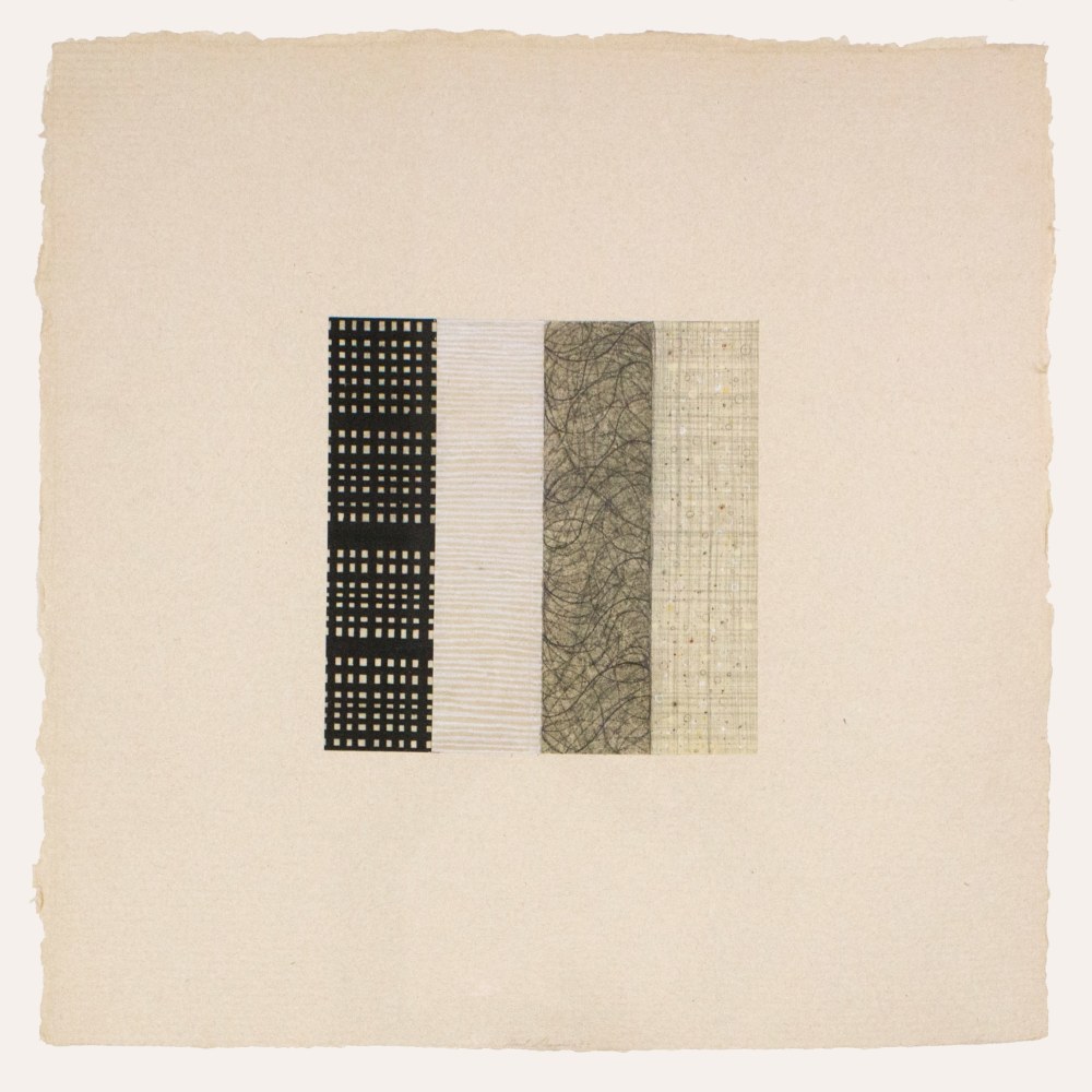 Seer, Actor, Knower, Doer 48-03-P, 2003 
Acrylic monoprint
24 x 23 1/2 in. (60.96 x 59.69 cm)
Shap-0043-C