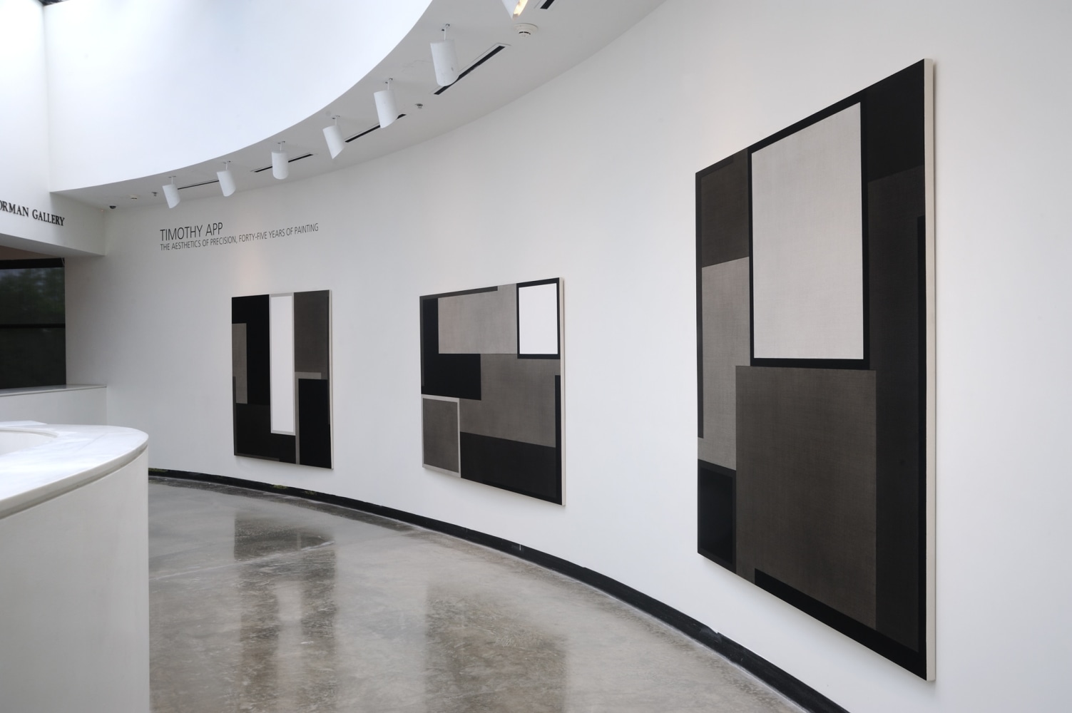 Timothy App:&amp;nbsp;The Aesthetics of Precision: Forty-Five Years of Painting at the American University Museum, Katzen Art Center, Washington, DC