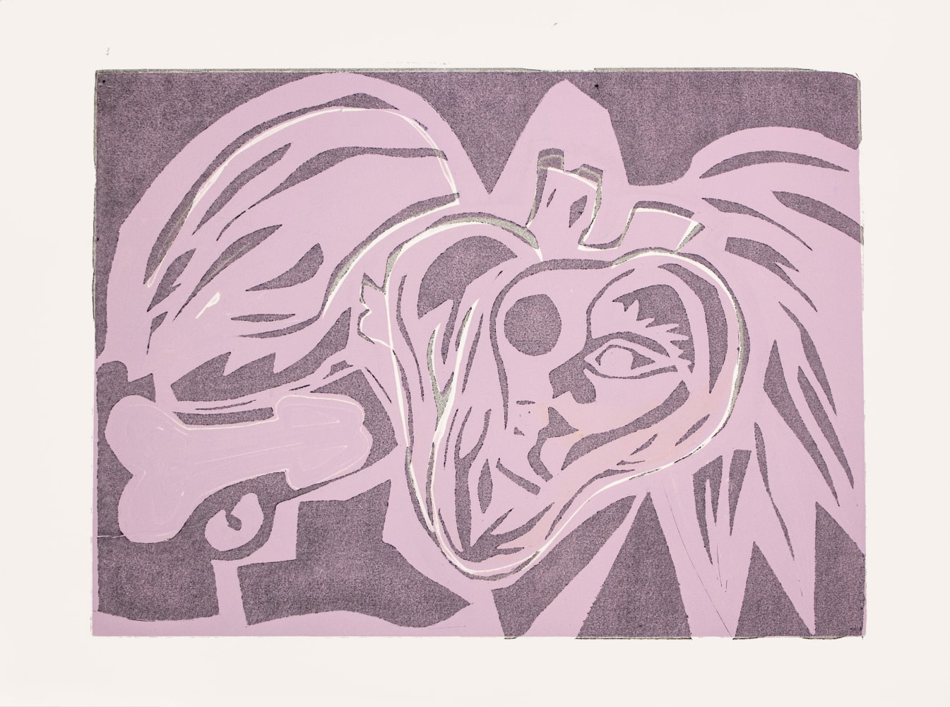 Untitled, 1997
Monoprint
22 x 30 in. (76.2 x 55.9 cm)
Published by Goya Contemporary / Goya-Girl Press