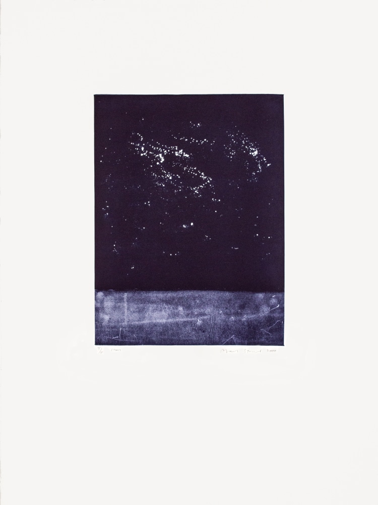 Stars T/P,&amp;nbsp;2000

Monotype

30 x 22 1/4 in. (76.2 x 56.5 cm)

Published by Goya Contemporary / Goya Girl Press

STR-0047-CO