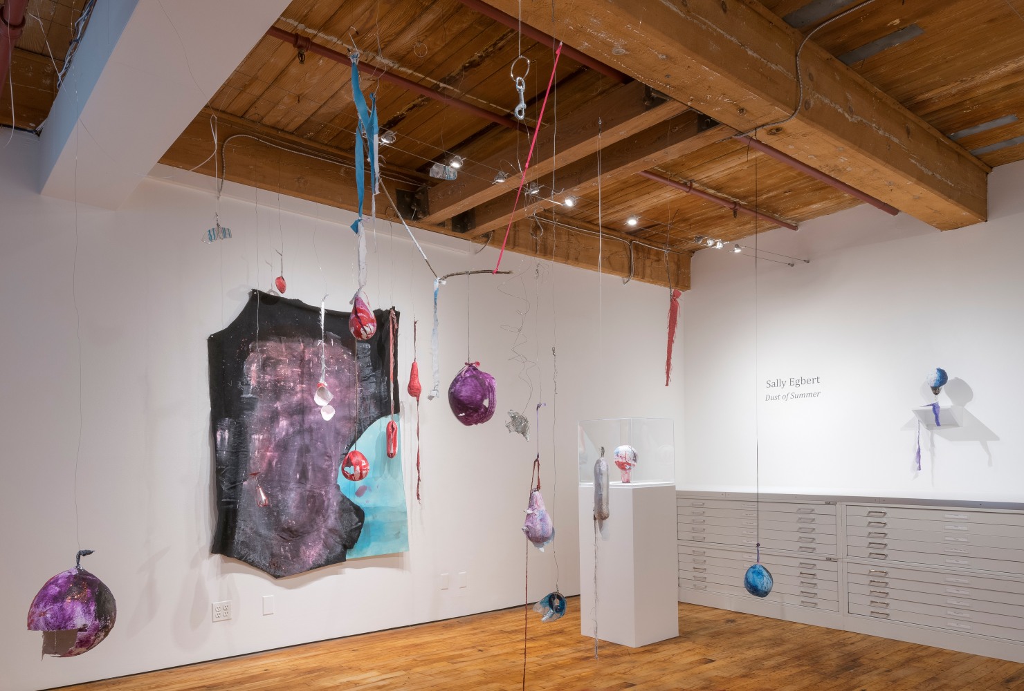 Sally Egbert: Dust of Summer at Goya Contemporary, Baltimore, MD.