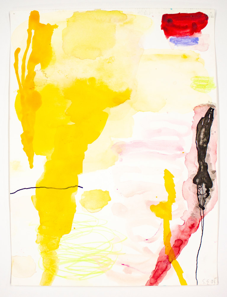 Untitled, 2003
Monotype
12 x 9 in. (30.5 x 22.9 cm)
Published by Goya Contemporary / Goya-Girl Press
Egbe-1073-CO
