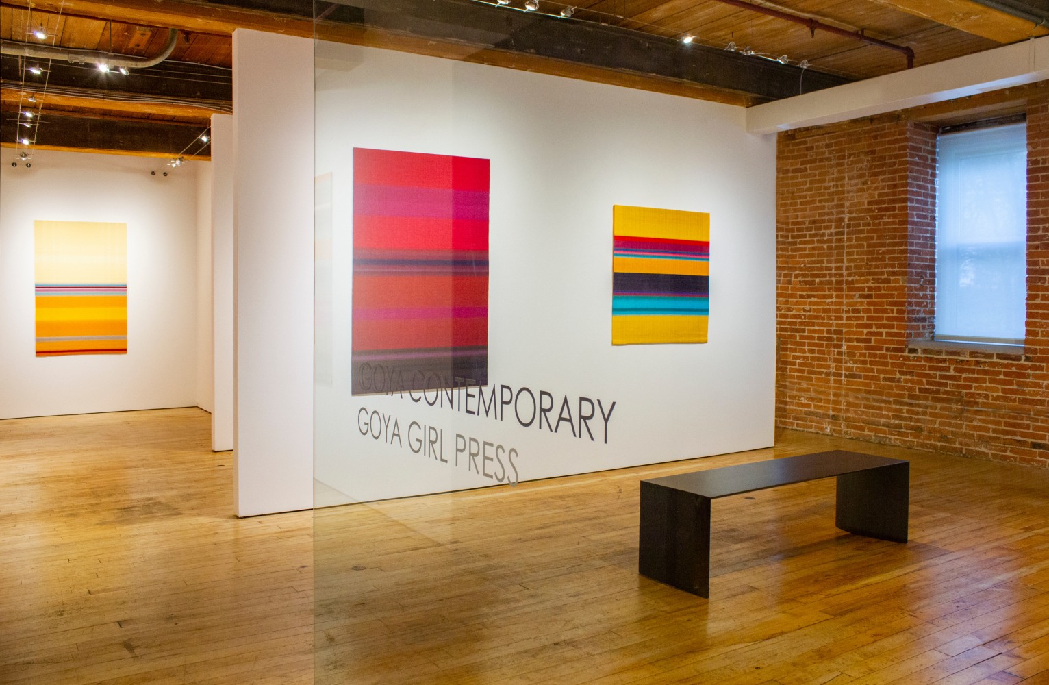 Claire Campbell Park: Chromatic Meditations&amp;nbsp;at Goya Contemporary, Baltimore, MD.