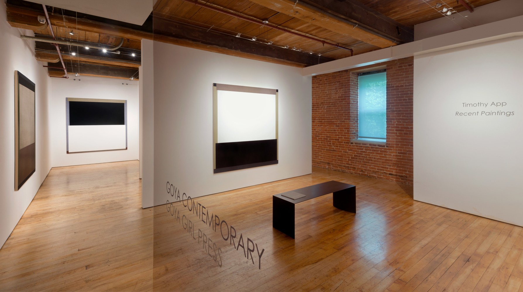 Timothy App: Threshold Paintings&amp;nbsp;at Goya Contemporary, Baltimore, MD.