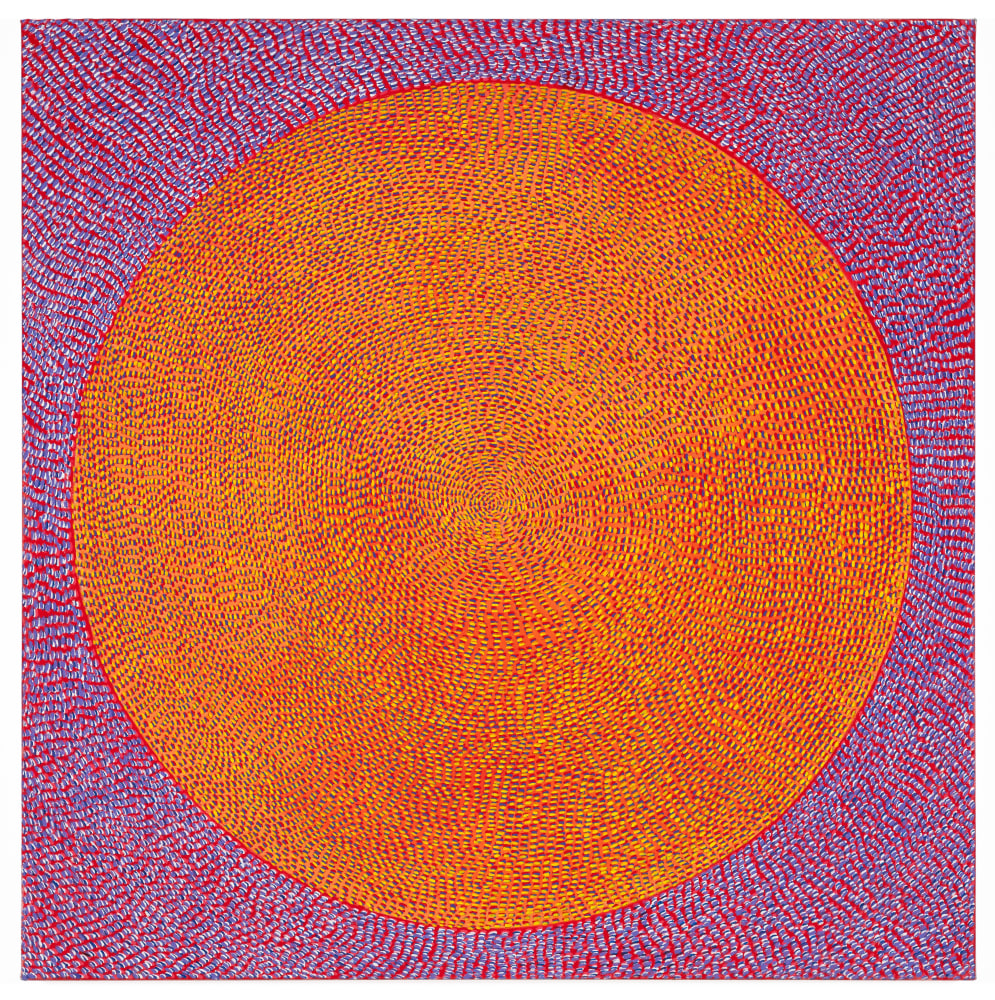 Orbiting, 2021
Oil on canvas
48 x 48 in. (121.9 x 121.9 cm)
Kees-1053-C