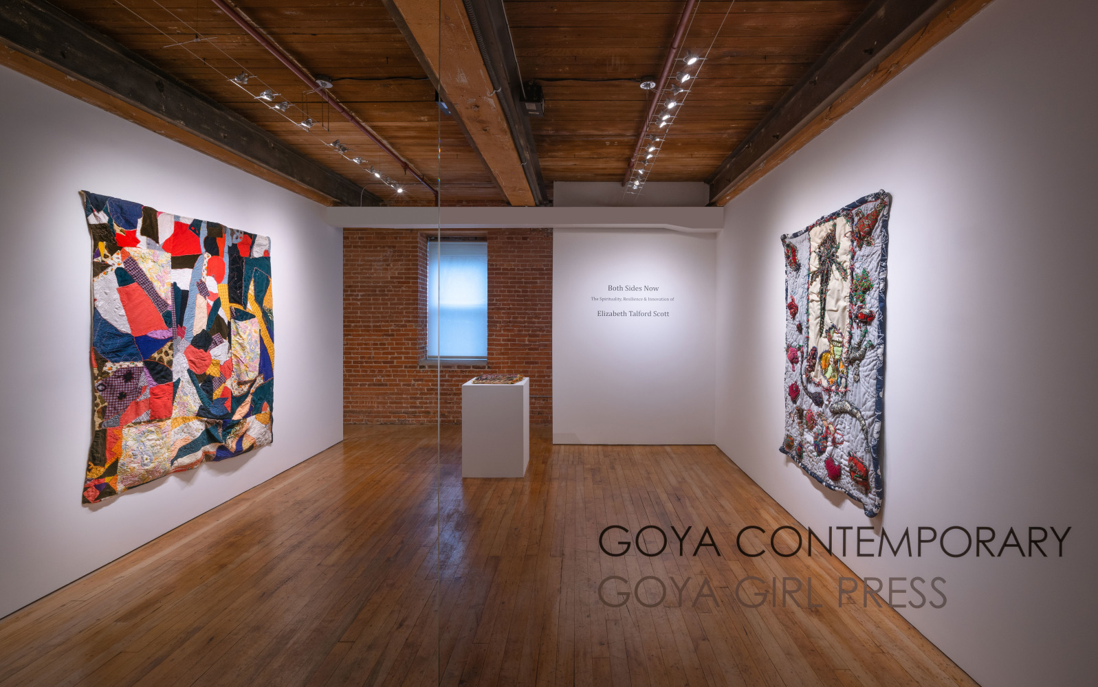 Both Sides Now:&amp;nbsp;The Spirituality, Resilience &amp;amp; Innovation of&amp;nbsp;Elizabeth Talford Scott&amp;nbsp;at Goya Contemporay Gallery, Baltimore.