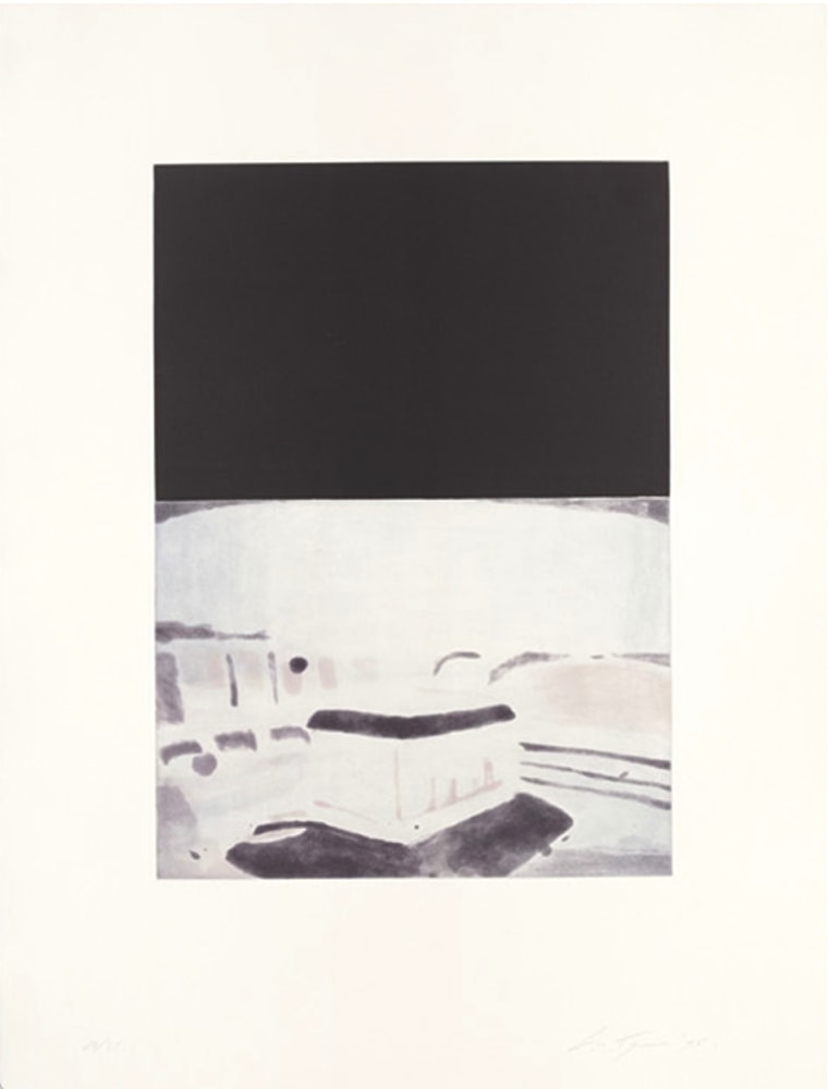 Untitled from The Temple Series,&amp;nbsp;1996

Etching and aquatint&amp;nbsp;on Rives&amp;nbsp;paper

31 x 23 in. (80 x 60.5 cm)

Edition of 35