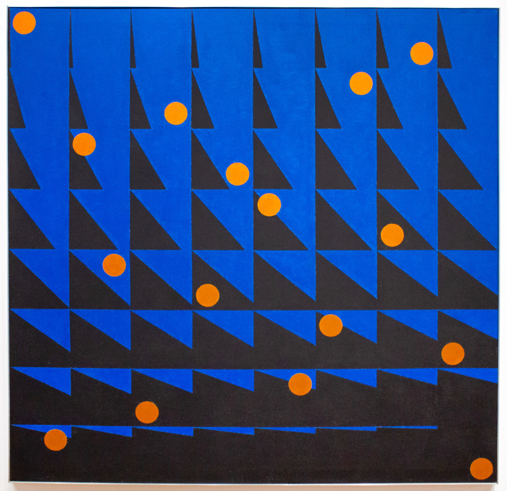 Ripening of the Oranges in Sicily, 1968
Acrylic on canvas
48 x 48 in. (121.9 x 121.9 cm)
ROT-1020-C