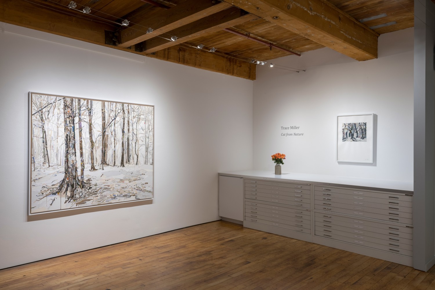 Trace Miller: Cut from Nature&amp;nbsp;at Goya Contemporary, Batlimore, MD.