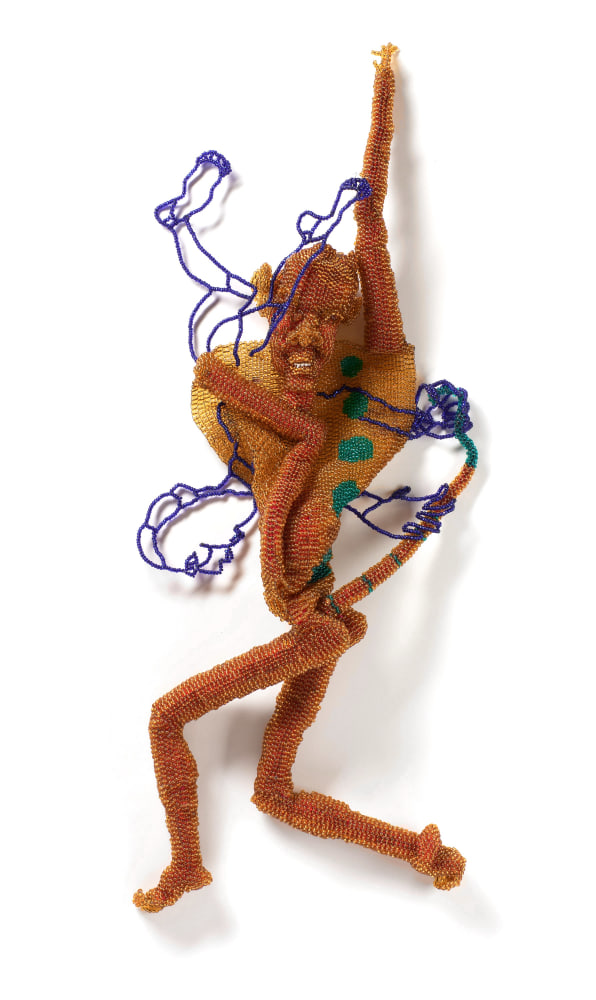 Monkey Passion, 2023

Glass beads, wire, thread

37 x 18 x 4.5 inches

Scot-1281-C