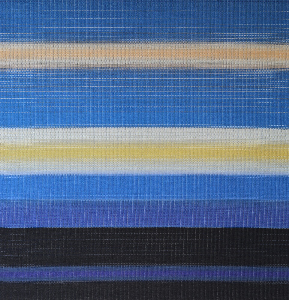 Book of Hours: The End and the Beginning, 2018
Handwoven linen
37 3/16 x 36 3/16 in. (91.91 x 91.91 cm)
Park-1000-C