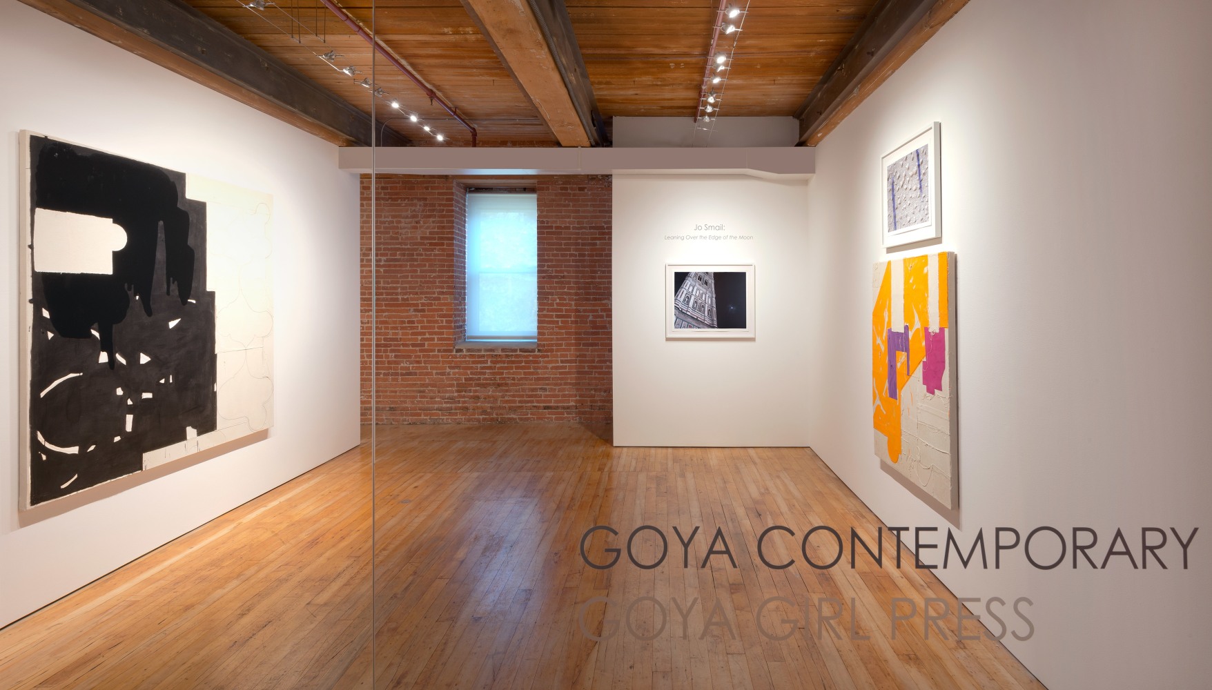 Jo Smail: Leaning Over the Edge of the Moon&amp;nbsp;at Goya Contemporary, Baltimore, MD.