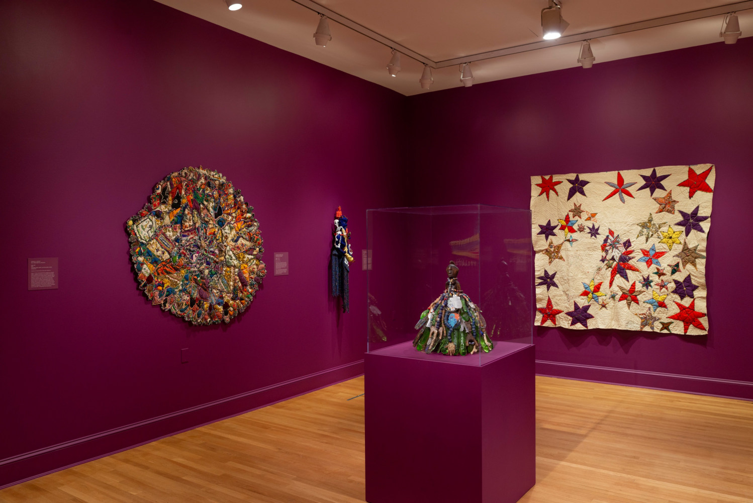 Joyce J. Scott &amp;amp; Elizabeth Talford Scott: Hitching Their Dreams to Untamed Stars&amp;nbsp;at the Baltimore Museum of Art, MD.

Image credit: courtesy Baltimore Museum of Art