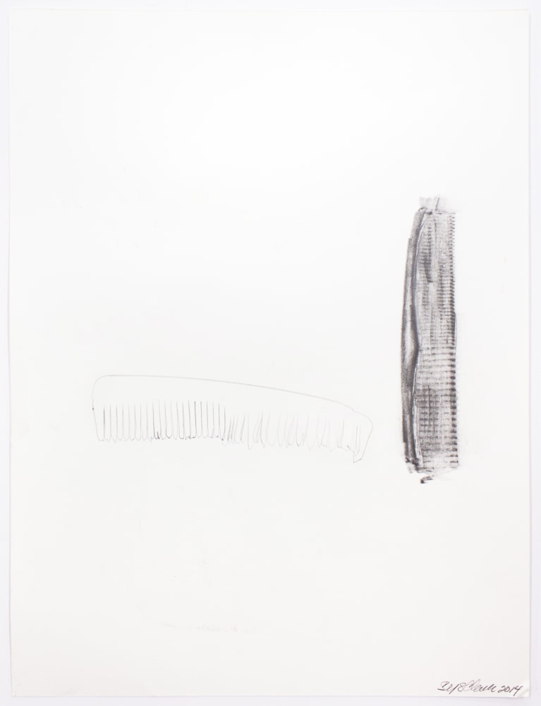 Sonya Clark
Traced and Rubbed, 2014
Graphite on paper
12 x 9 in. (30.5 x 22.9 cm)
Clar-1063-C