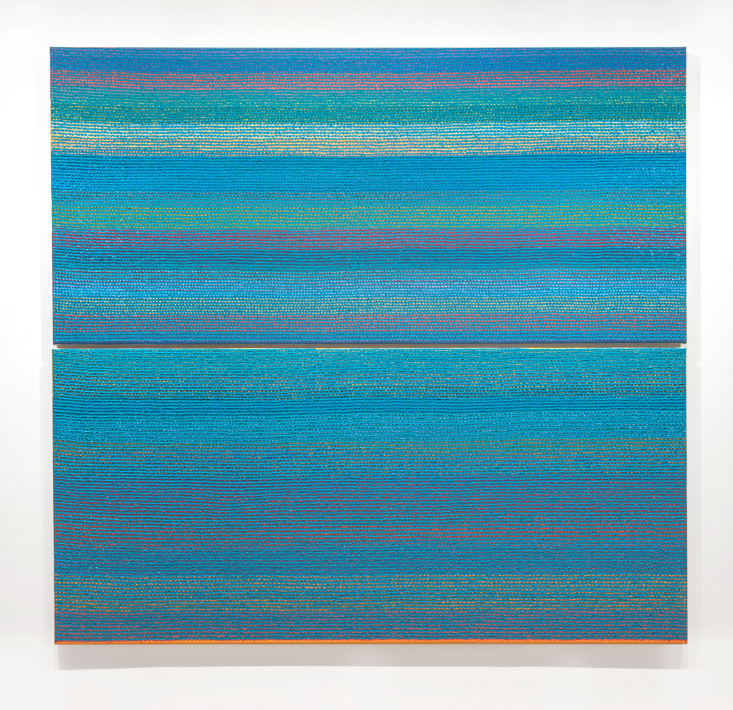 Horizons, 2018 
Oil on Canvas
73 x 78 in. (185.4 x 198.1 cm)
Kees-1026-C