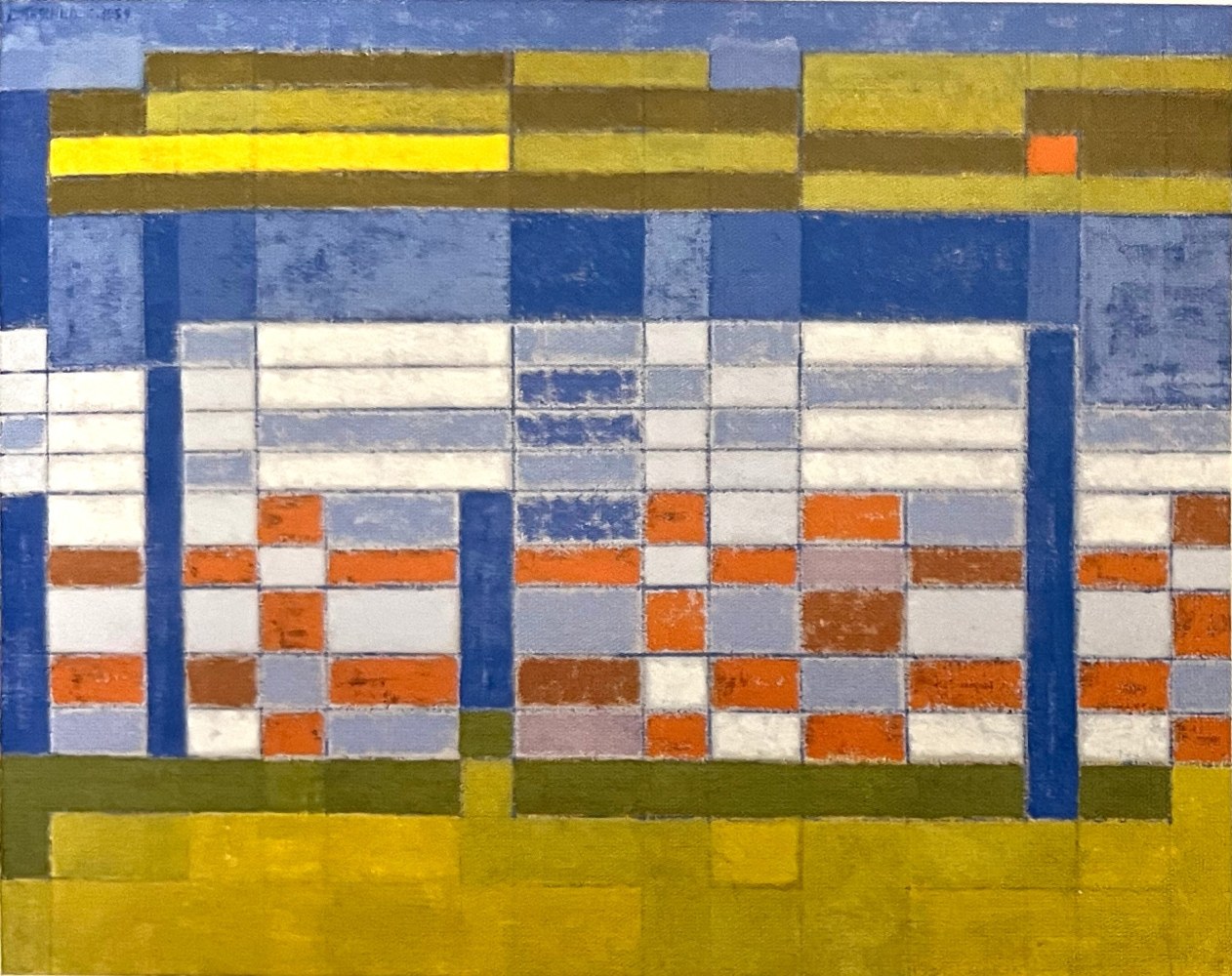 Resortscape, 1954-55
Oil on canvas
18 x 24 in. (45.7 x 61 cm)
Collection of the Baltimore Museum of Art