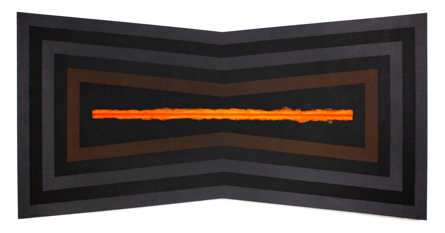 Tyger, 1977
Acrylic on canvas
36 x 72 in. (91.4 x 182.9 cm)
ROT-1034-C