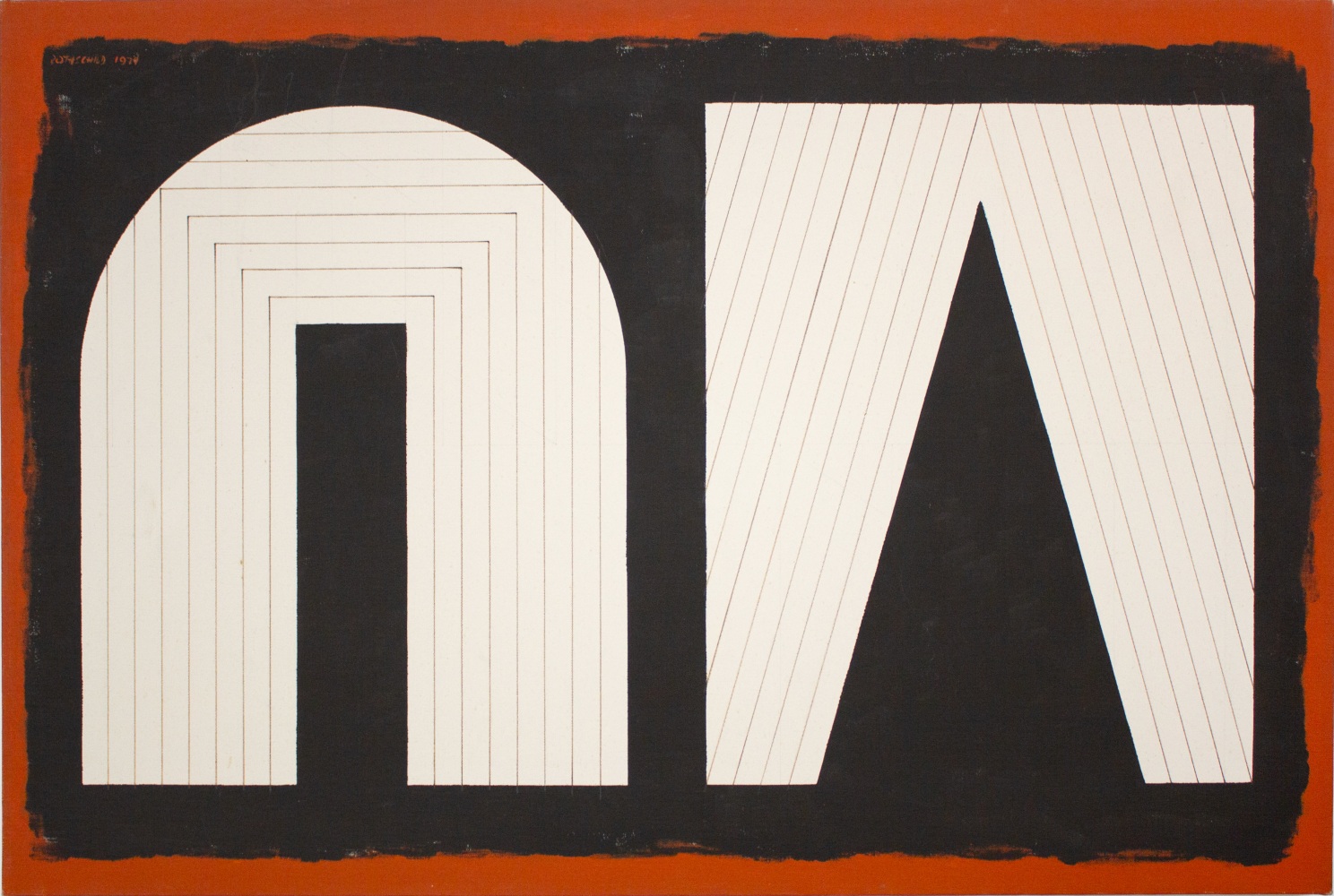Amen, 1974
Acrylic on canvas
24.5 x 36.5 in. (62.2 x 92.7 cm)
ROT-1111-C