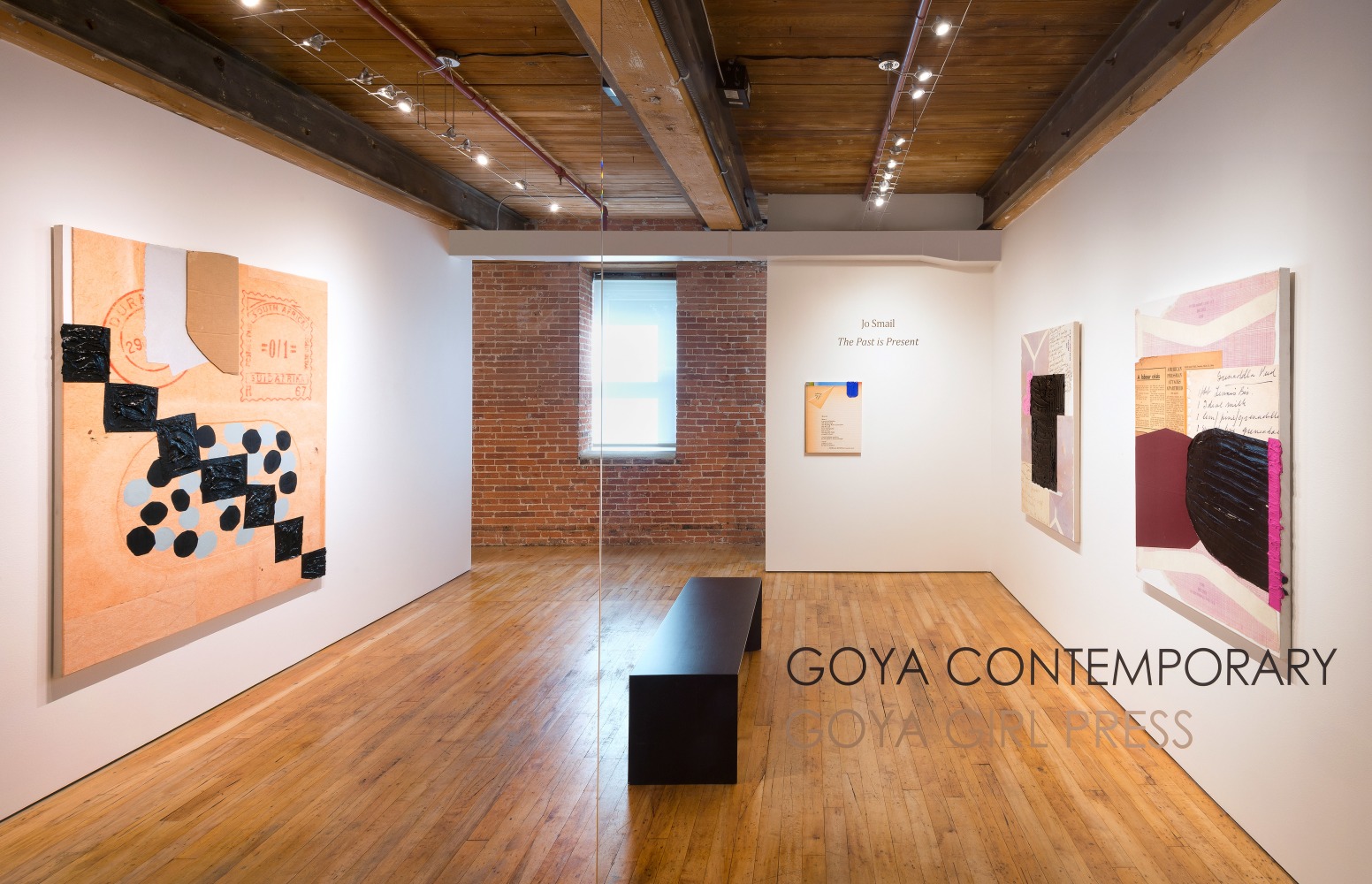 Jo Smail: The Past is Present at Goya Contemporary, Baltimore, MD.