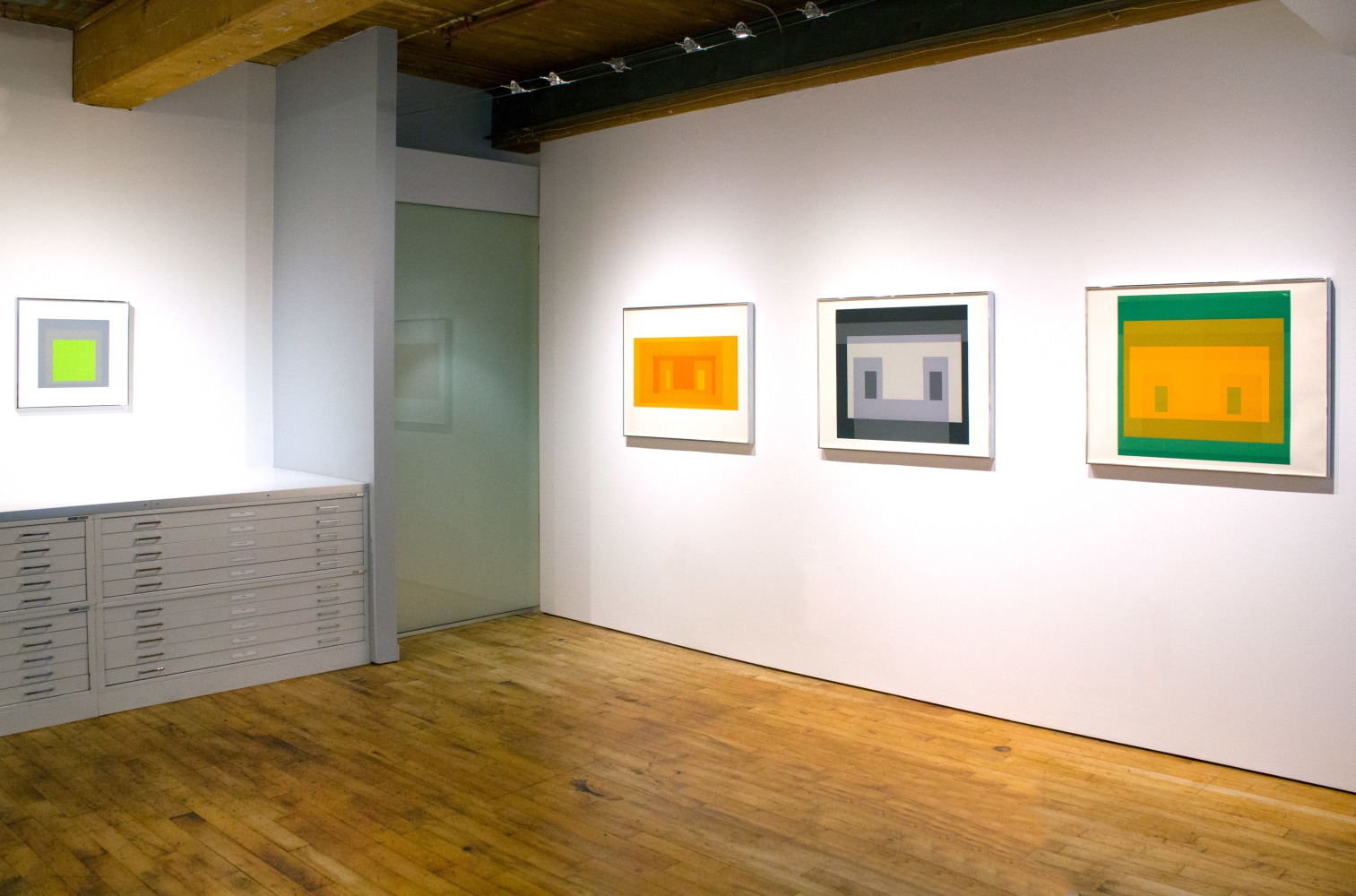 Josef &amp;amp; Anni Albers&amp;nbsp;at Goya Contemporary, Baltimore, MD.