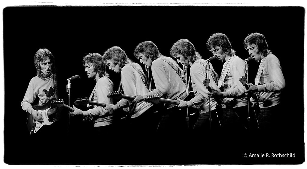 Eric Clapton multi, Fillmore East, October 23, 1970, 1970&amp;nbsp;
Gelatin silver print
16 x 24 in. (40.6 x 61 cm)
Edtion 10 of 250
ARR-1025-C