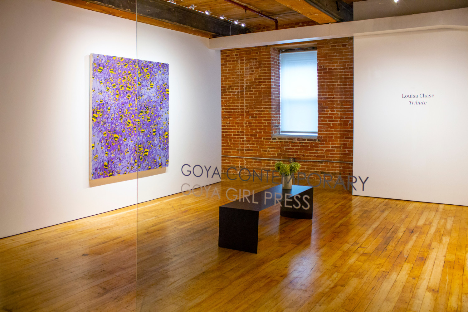 Louisa Chase: Tribute&amp;nbsp;at Goya Contemporary, Baltimore, MD.