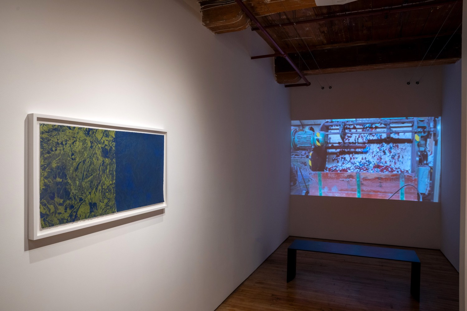 Soledad Salamé: Camouflage at Goya Contemporary Gallery, Baltimore. Photo: Mitro Hood.