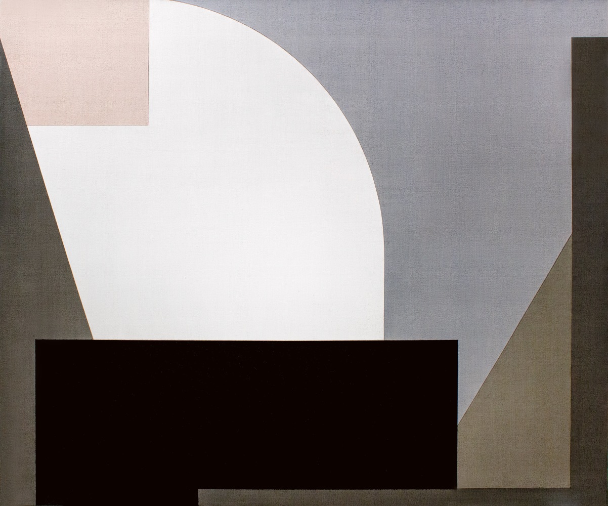 Plinth,&amp;nbsp;2000

Acrylic on canvas

66 x 80 in. (167.6 x 203.2 cm)

Private Collection