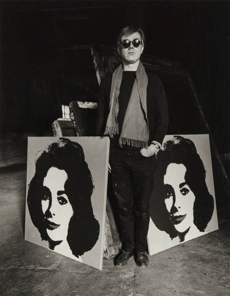 Andy Warhol in His Loft - New York,&amp;nbsp;1965
Silver gelatin print
20 x 16 in. (50.8 x 40.6 cm)
Private collection