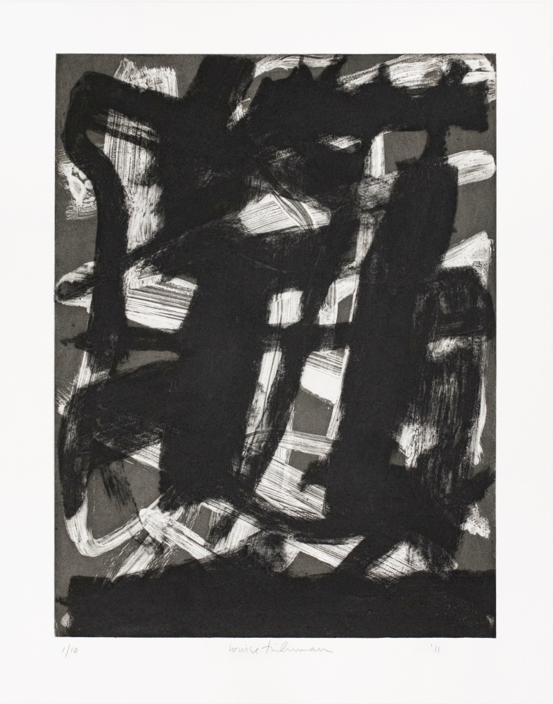 Louise Fishman

Tout Suite 9,&amp;nbsp;2011

Carborundum aquatint and white ground aquatint

29 x 23 3/4 in. (73.7 x 60.3 cm)

Edition 1 of 10

Fish-1006-O