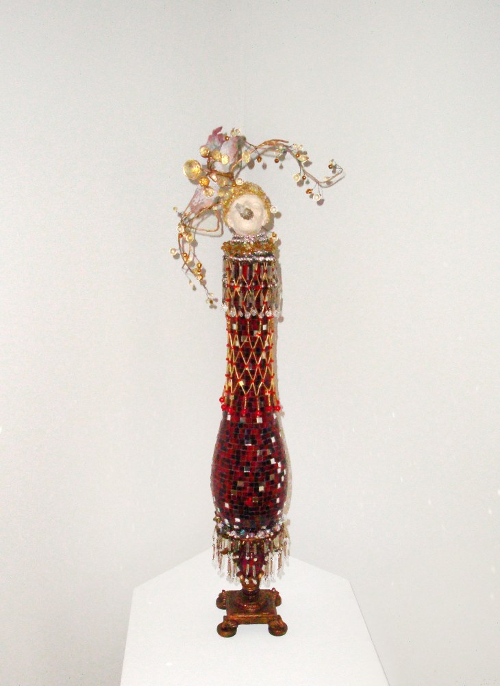 Oletha DeVane

Song of Orpheus,&amp;nbsp;2007

Mixed media

21 x&amp;nbsp;4 x&amp;nbsp;4 in. (50.8 x 10.2 x 10.2 cm)