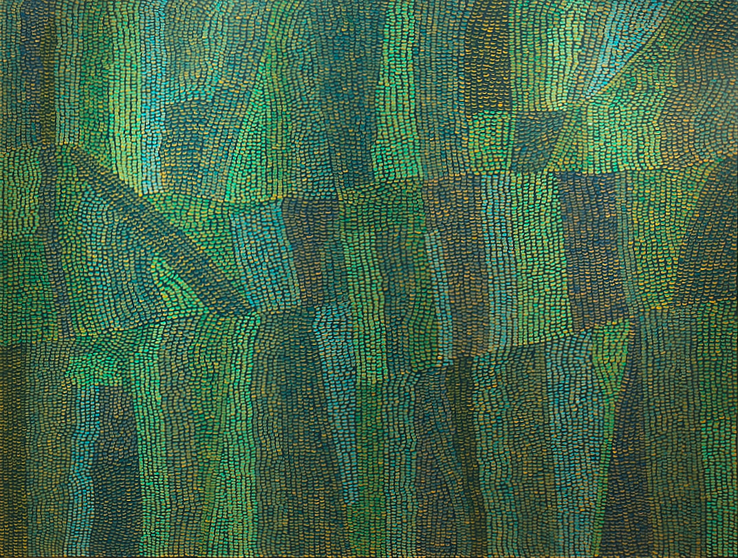 The Forrest, 2013&amp;nbsp;
Oil on Canvas
48 x 60 in. (121.9 x 152.4 cm)
Kees-1007-C