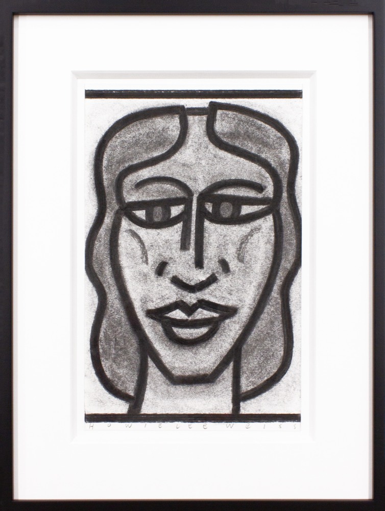 From the Ensemble Series, Portrait, 2019-2023
Vine charcoal on paper
Paper: 11.5 x 7.25 in. (29.2 x 18.4 cm)
Frame: 17.13 x 12.88 in. (43.51 x 32.71cm)
Weis-1041-C